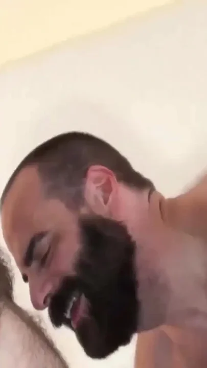HAIRYANDRAW Hairy Michael Love and Steve Sommers bareback