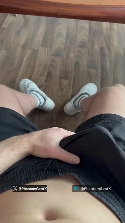 Sporty champion in shorts and Air Force is - PhantomGentX