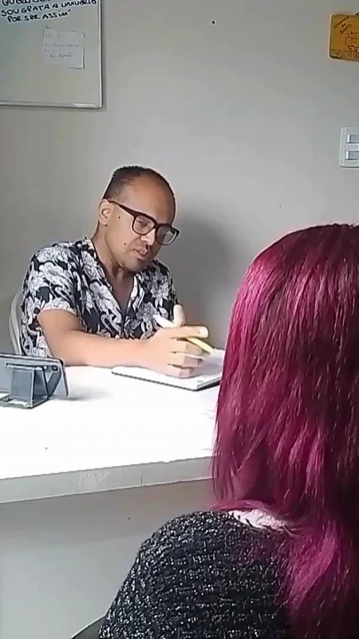 A Hot Interview with Her Big Tits and Ass