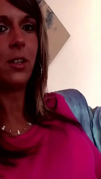 Sexy brunette gets naughty and starts to play with her pussy