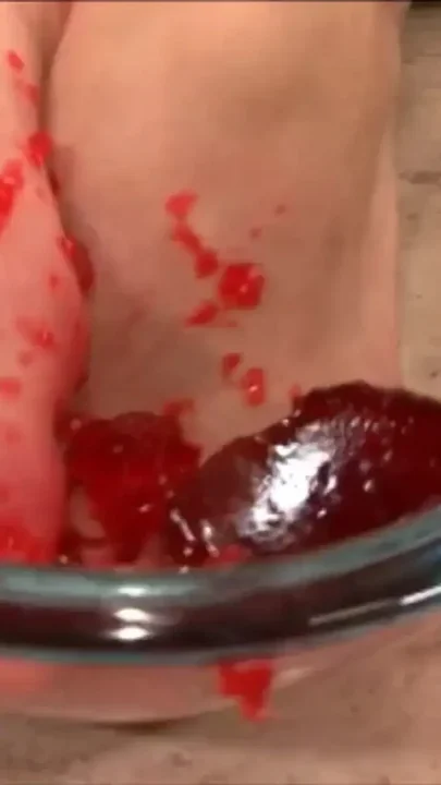 Hot bitch gags on a monster cock then rides it to a feet cumshot