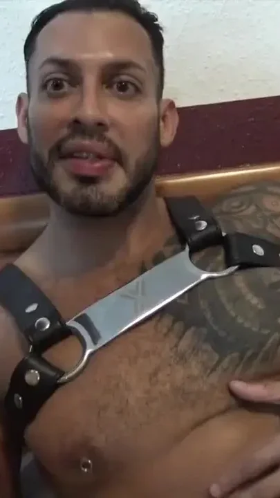 Patrick Bauer fucked bareback in Berlin by Viktor Rom