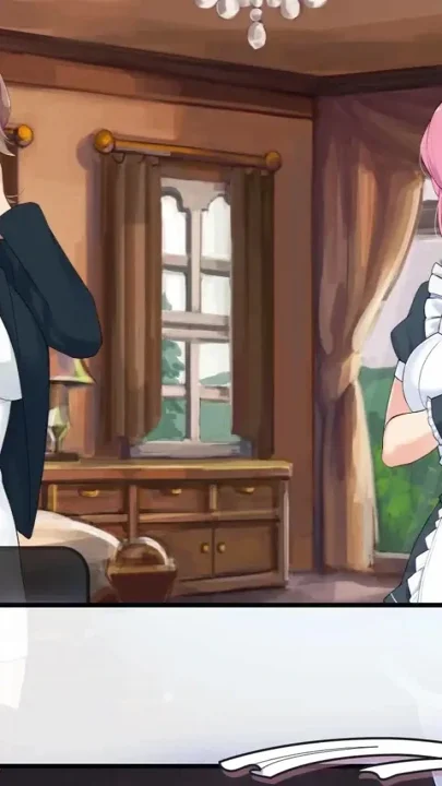 Maid Mansion cock sucker house maid cumshot in mouth Hentai ep2