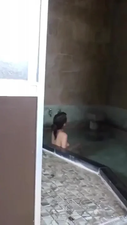 Steam and Temptation the Only Man Among Fifteen Wives at a Secret Hot Spring - Episode10