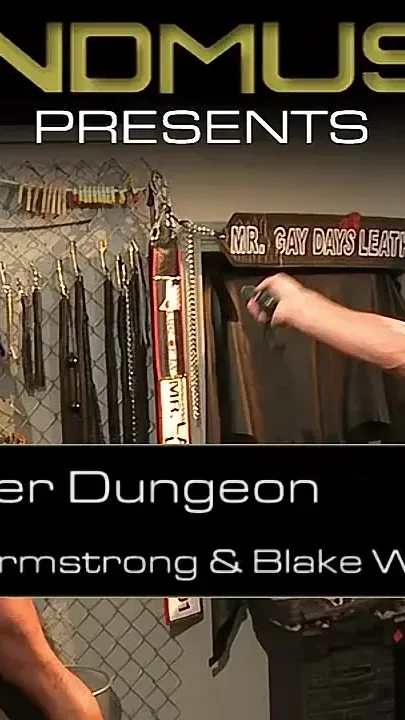 Leather dungeon - part 4