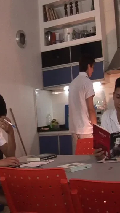 Two sweet and sweat teen boys in their anal hump