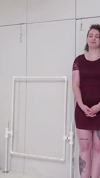 Submissive PAWG Gets Rough Anal BDSM