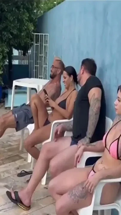 I Had Sex with the Married Man Behind His Wife's Back at the Pool Party