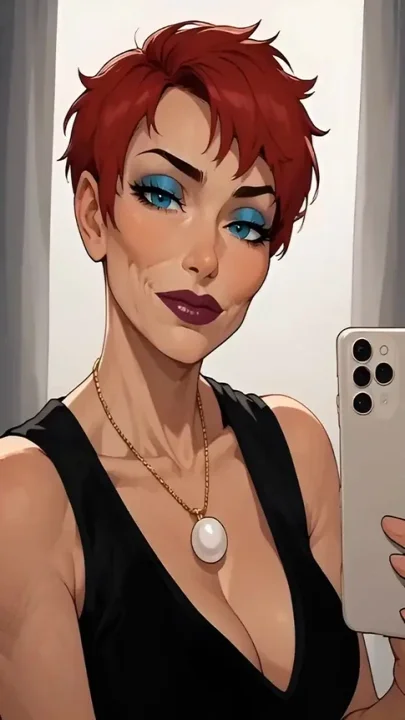 Oh ai joi orgazm anime joi Red granny