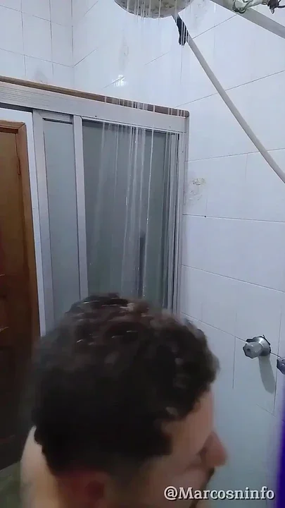 Guy Gets Caught in the Shower