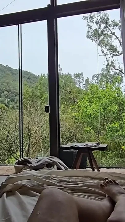 Exhibitionism on the Farm with My Wife's Friend the Slut Fucked Shamelessly