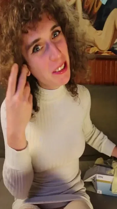 Mummy's Latex Gloves Fetish Makes You Hard