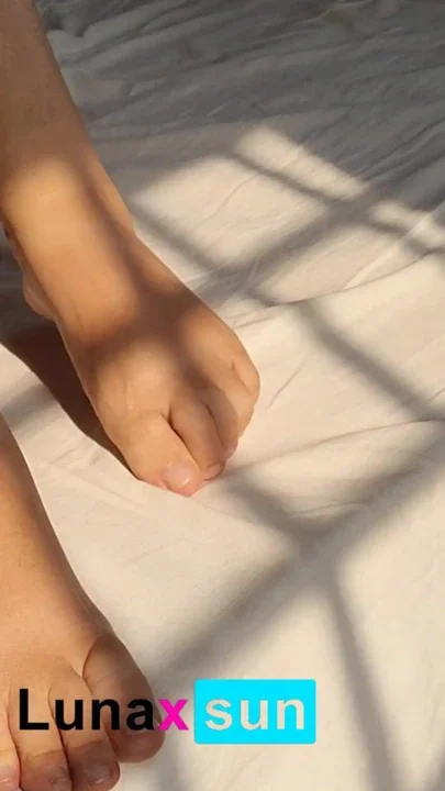 my feet with love