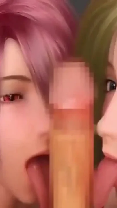 Threesome with Two Succubus - Hentai 3D 26