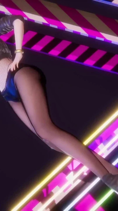 MMD Blackpink - Whistle Ahri Akali Seraphine Sexy Kpop Dance League of Legends