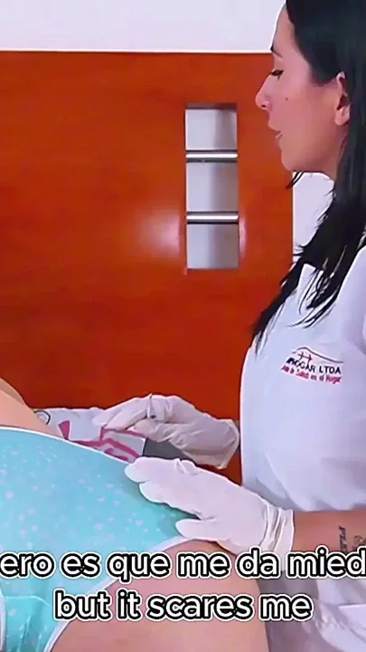Hot Nurses Kitty DJ And Jennifer Play Lick Their Pussy In The Hospital - Lesbian