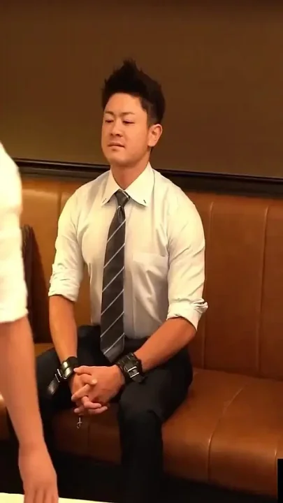 Hiroya Shows His Dominant Side After Paying Some Cock Attention to Bound Men