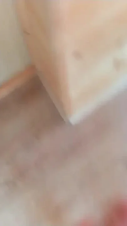 Jerk off While Roommate Is Downstairs - I Couldnt Hold Cum Bed Sheets Are Now Spotted