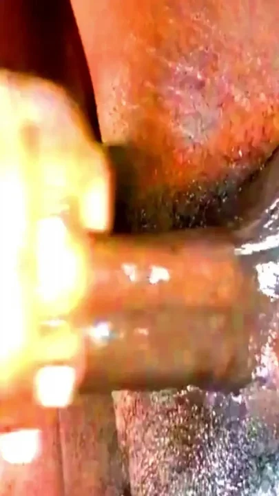 I can't believe he did this Big black gay big dick amateur BBC cum load PT 17