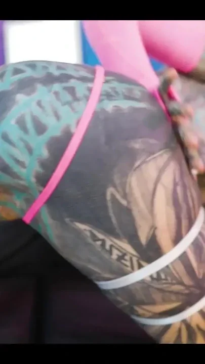 Thick COCK ANAL destroying wild horny HIPPIE whore Clip 1