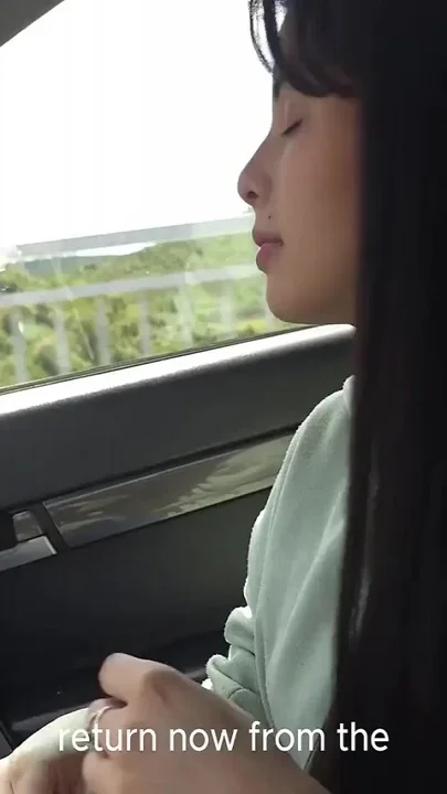 I Fuck My Co-worker in the Car I Fill Her Feet with Cum Homemade Amateur
