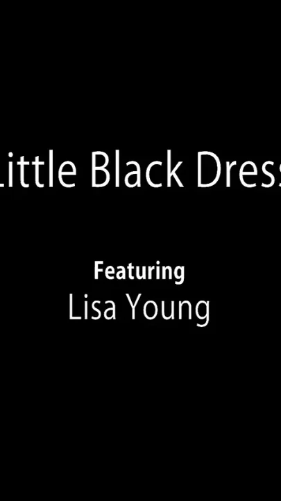 Little black dress