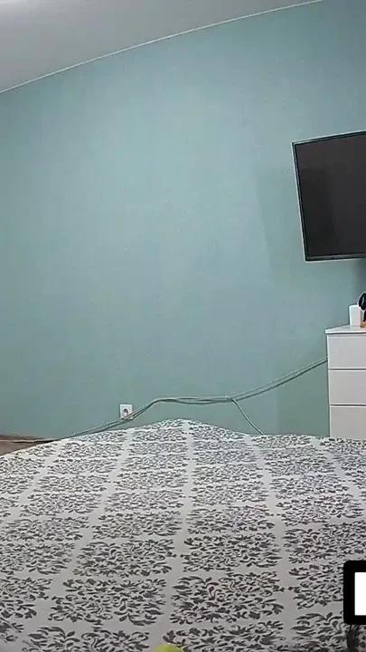 LUUV Two girls turn room cleaning into a graceful real amateur movie in maid