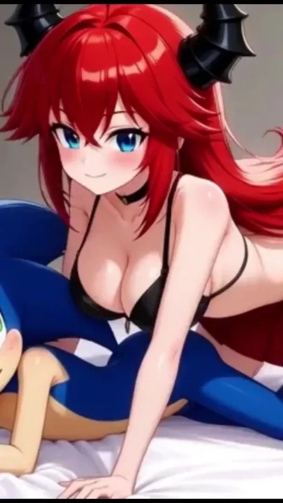 Fantastic animation in shared interior scene Clip 1