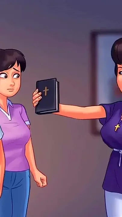 Summertime saga stepsister and a girlfriend ep 144