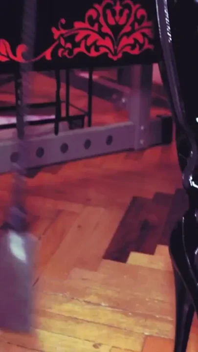 Bdsm dominatrix Eva femdom fetish latex facefuck pussylingus slave