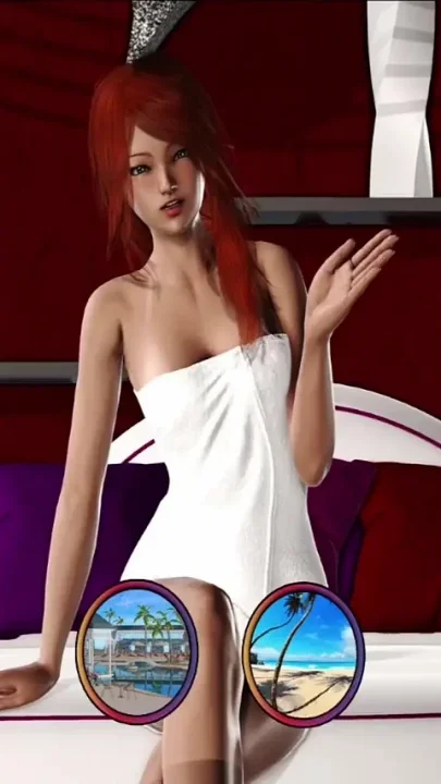 Max's Life Season 3 Cap 133 Fucking the Hotel Receptionist and a Handjob in the Jacuzzi