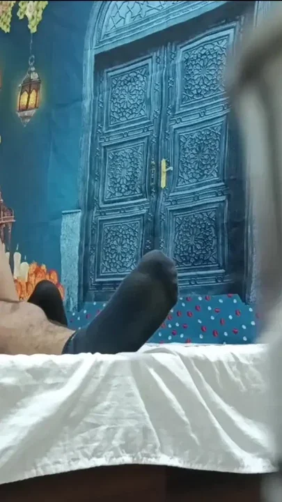 Muslim mom with neighbour Clip 2