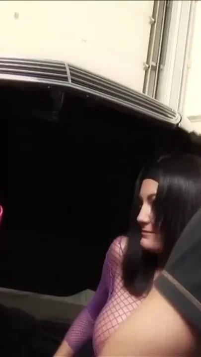 Twin bitches in fishnets interracial orgy