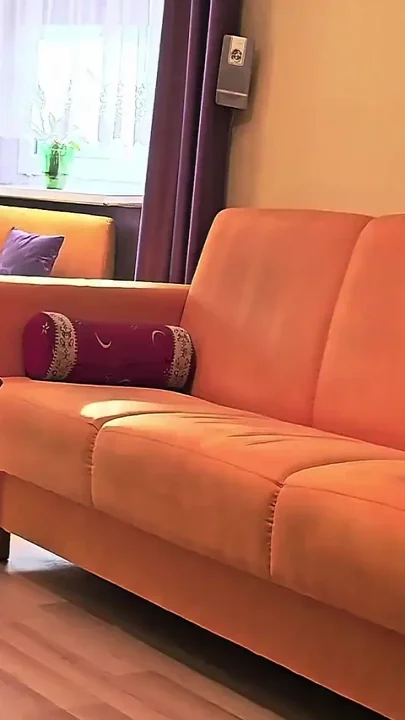 My Blonde Wife Playing While Home Alone