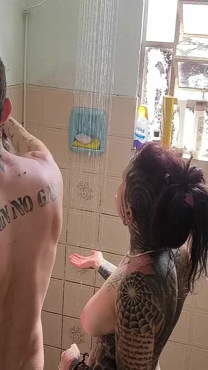 Fucking the Ass in the Shower