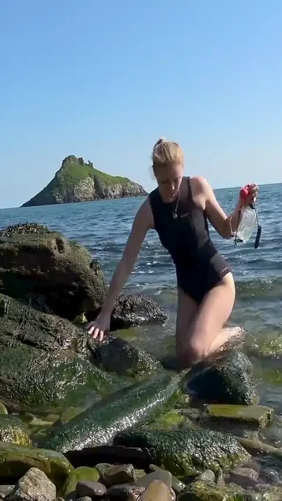 Ball Gag & Flooded Dive Mask - Wetsuit Beach Fun