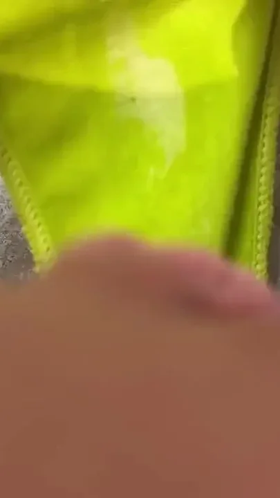 My Pussy Made These Panties so Wet Again Just Look Why She Is Be so Horny and Slimy