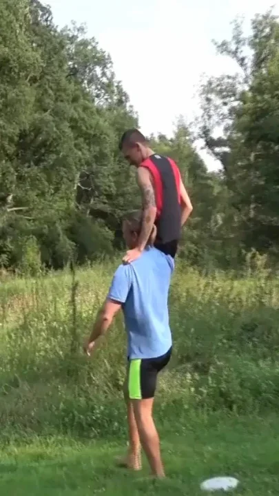 Bring me a boy - Manhandling the scout