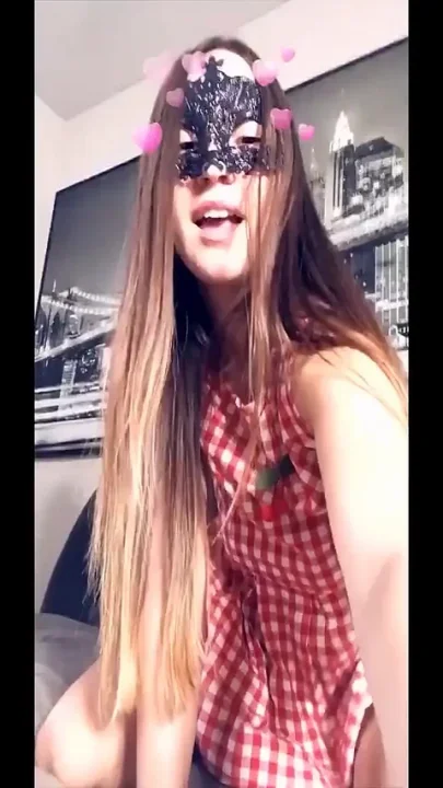 Cute Plays with Her Hairy Pussy and Asshole