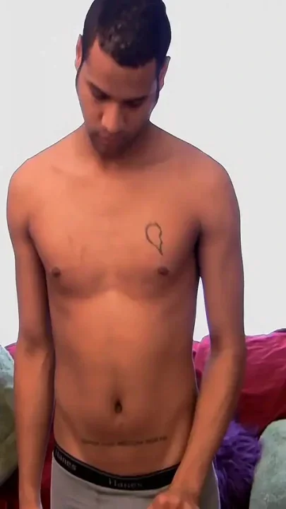 New Boy Lucas Drains His Balls