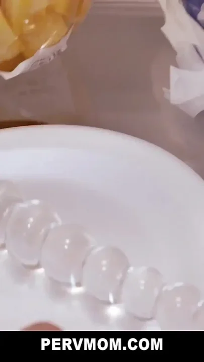 My Slutty Step-mom Penetrated Herself with a Huge Dildo and Begged Me to Watch