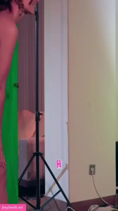 Jeny Smith played a prank on a stranger and then asked him to go backstage