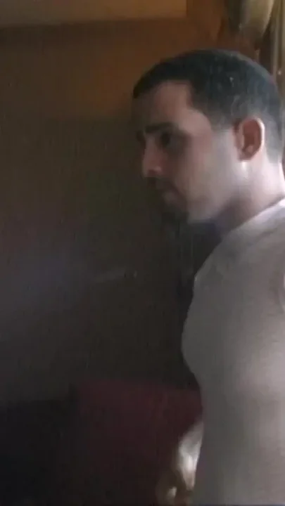 Axel Masturbating