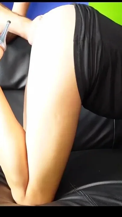Fisting Black Hair Bitch in High Heels Fisted Hard Fisting Amateur Girl