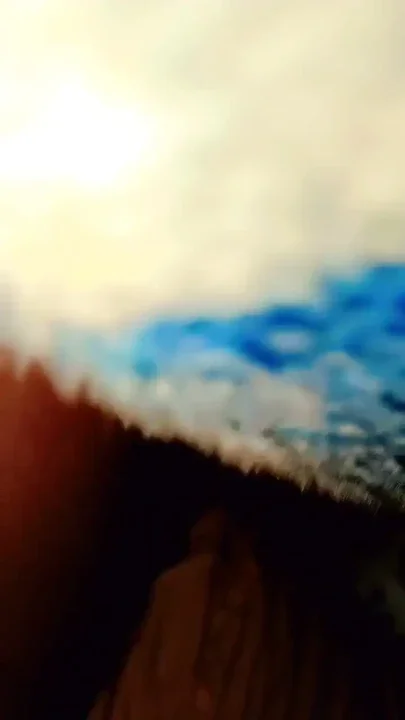 Thrilling moment from 