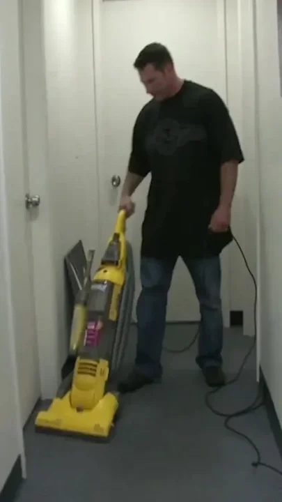 The Cleaning Guy Caught the Cute Babe Masturbating and She Lured Him Into Wild Sex