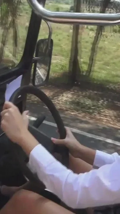 Get out of the car and push the car harder