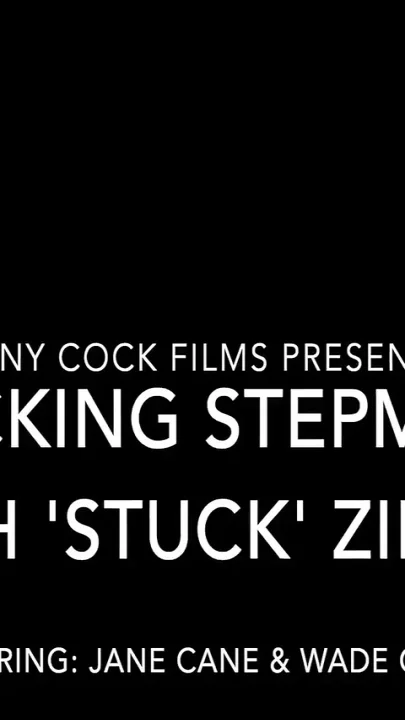 Tricking Stepmom with stuck Zipper