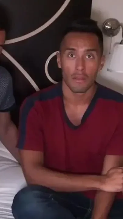 Sexy Latino twink fucked by Stepdaddy for fun