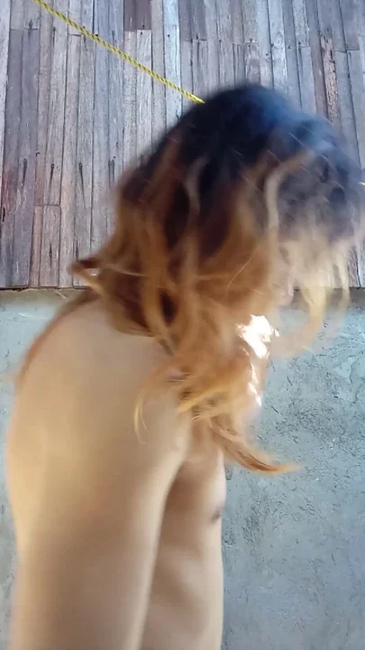 Thrilling moment from 